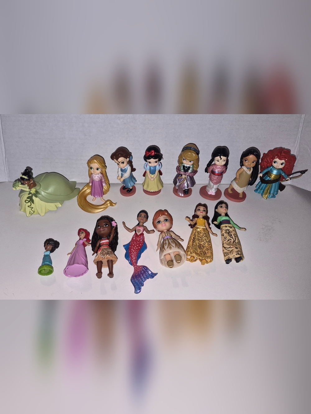 Disney Princess Mini Figure Toy Lot Disney Animators And More